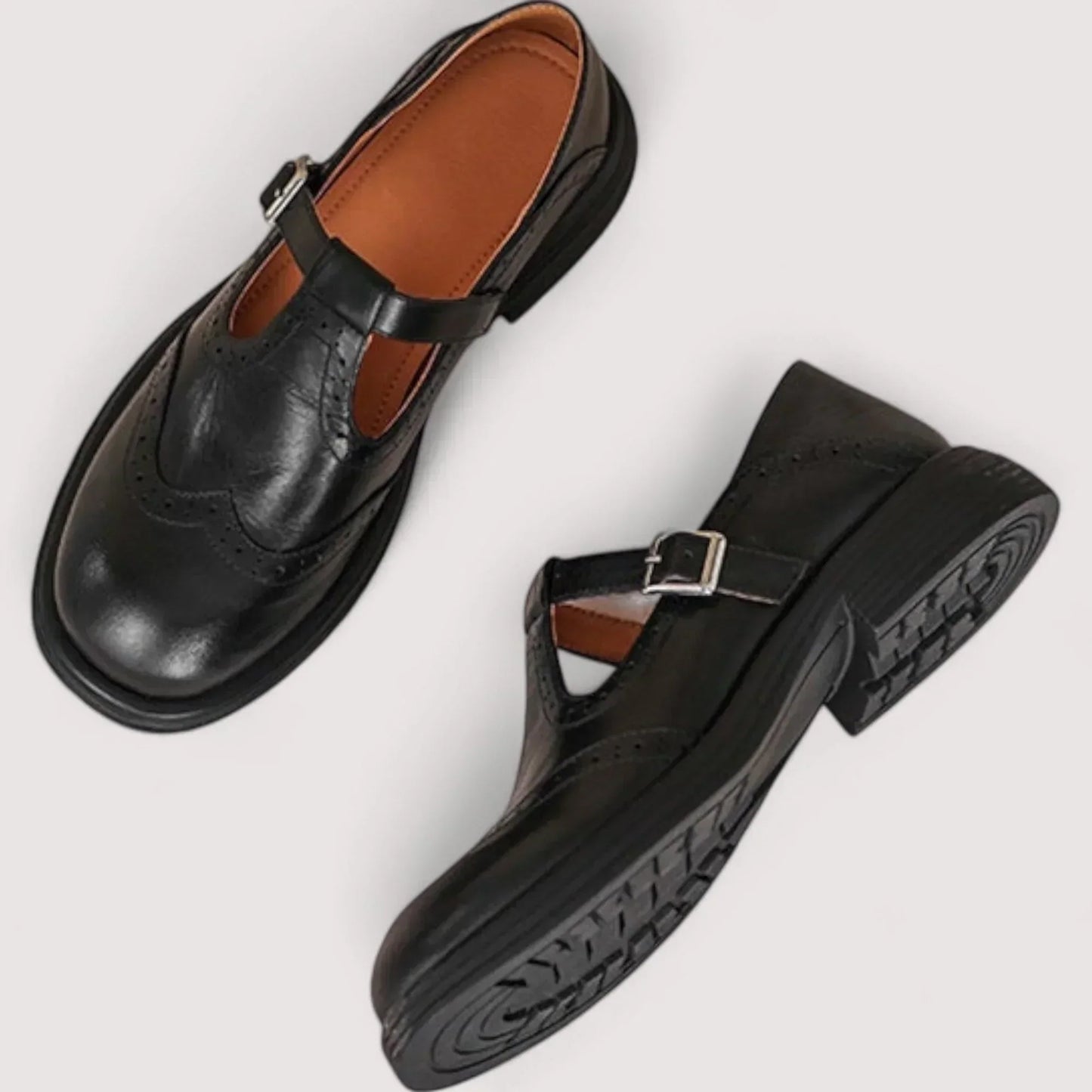 Damen Orthopädische Schuhe Bequem Mary Jane