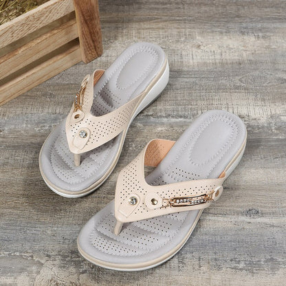 Orthopädische Sandalen Weich Gepolstert Komfortabel