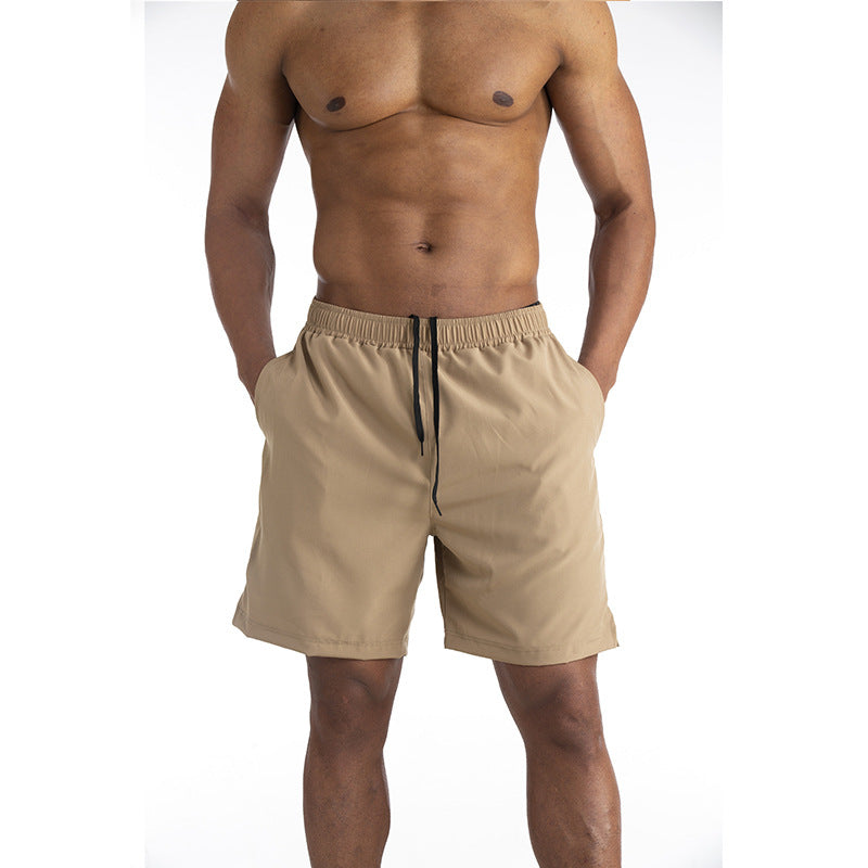 Laufshorts Herren Sport Shorts mit Futter atmungsaktiv
