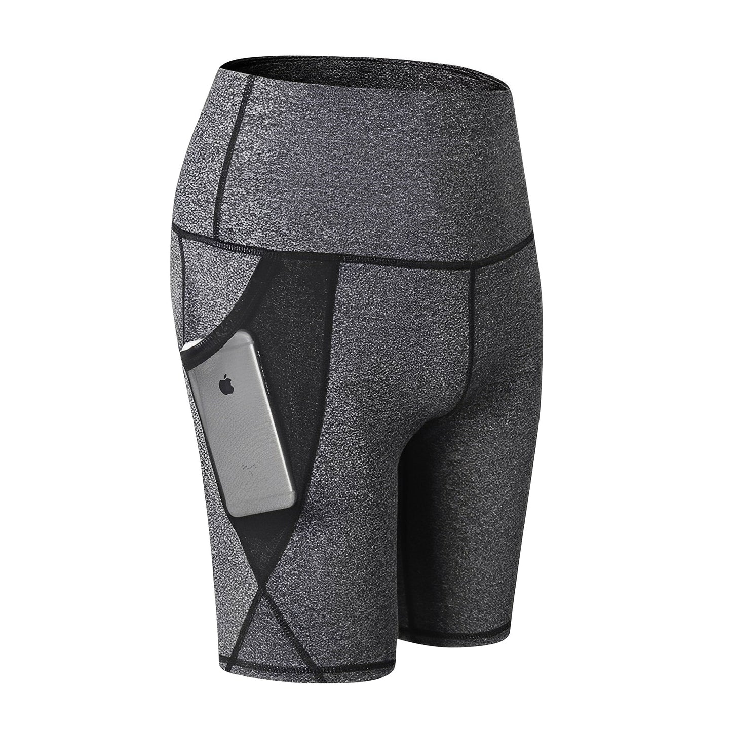 Yoga Shorts Damen Sportlich Bequem Flexibel