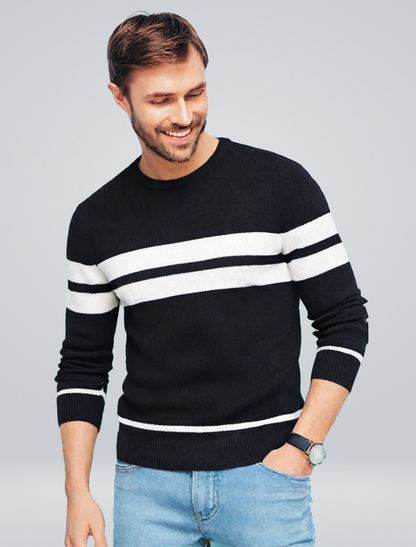 Baumwollpullover Warm Bequem Herren - BerlinGlamour