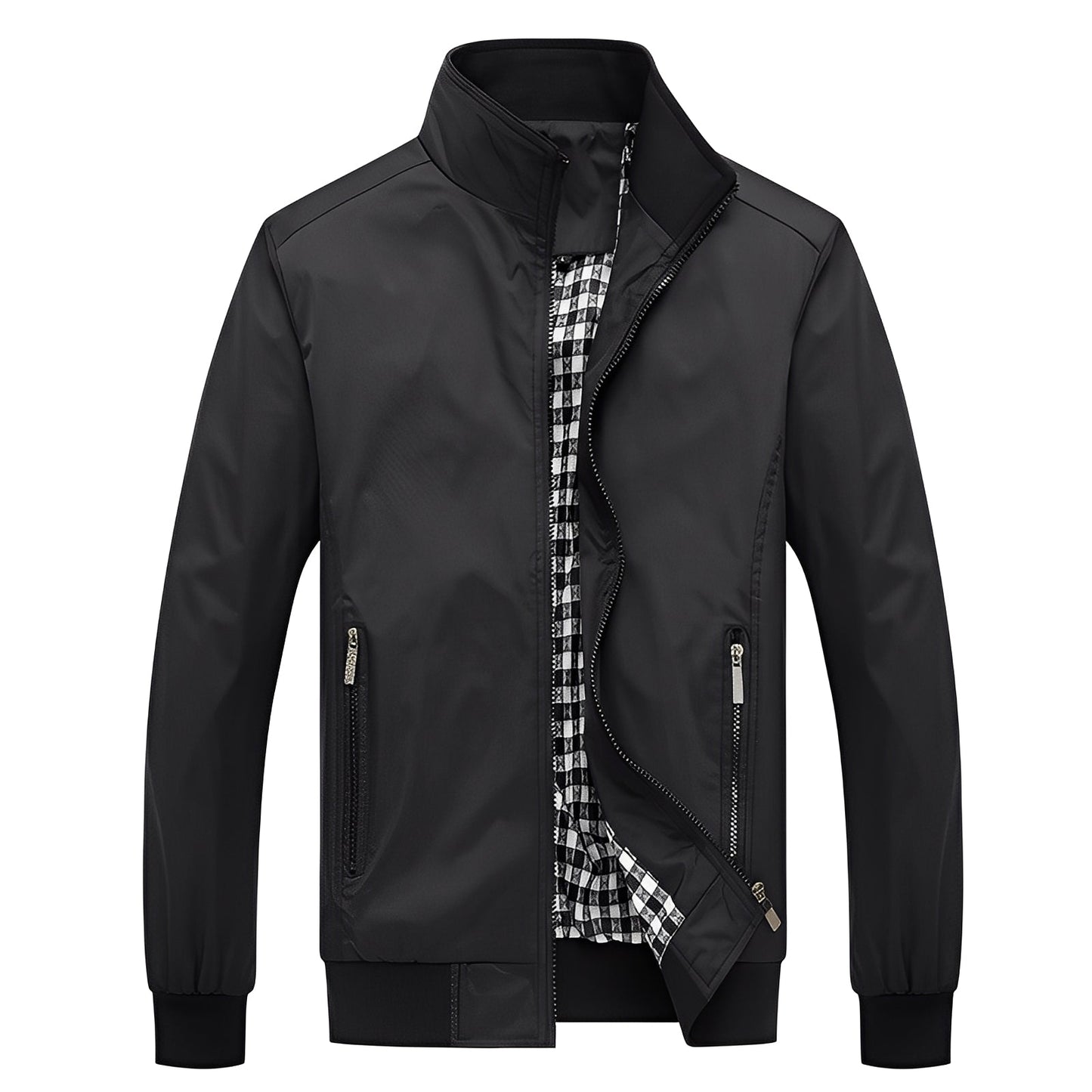 Herren Jacke Winddicht Modern Elegant