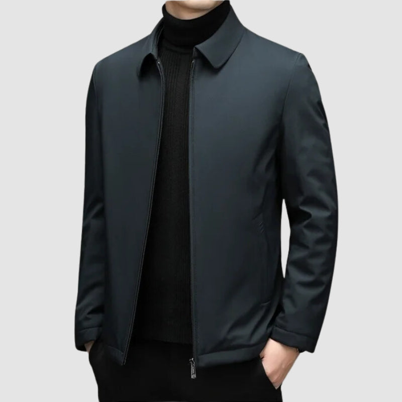 Herren Daunenjacke Warm Isolierend Premium