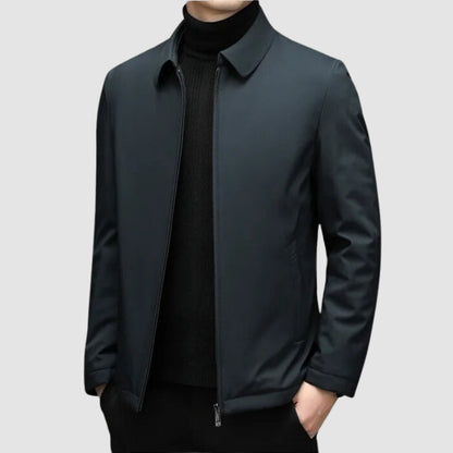 Herren Daunenjacke Warm Isolierend Premium