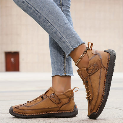 Damen Sneaker Bequem Orthopädisch Komfort Schuhe