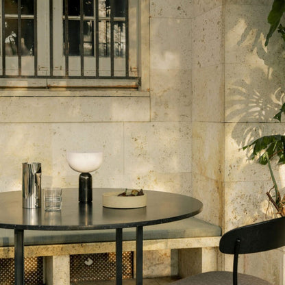Marmor Tischlampe Luxus Gold Akzente Modern