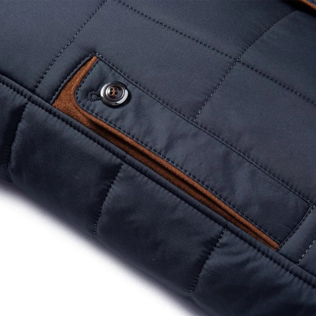 Herren Winterjacke Warm Isoliert