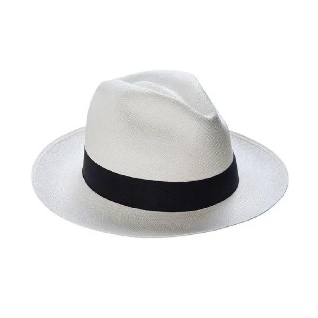 Herren Panama Hut Elegante Sommermütze
