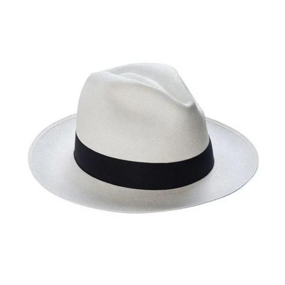 Herren Panama Hut Elegante Sommermütze