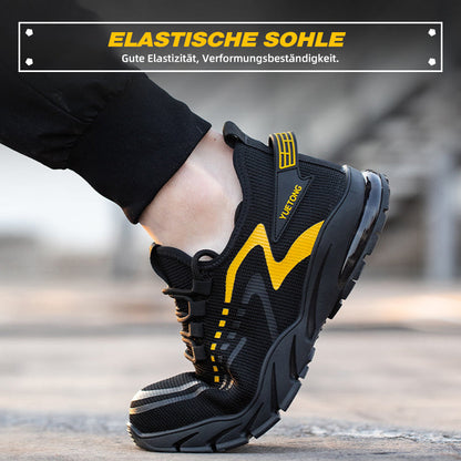 Leichte Sicherheitsschuhe atmungsaktiv Schutzschuhe Damen