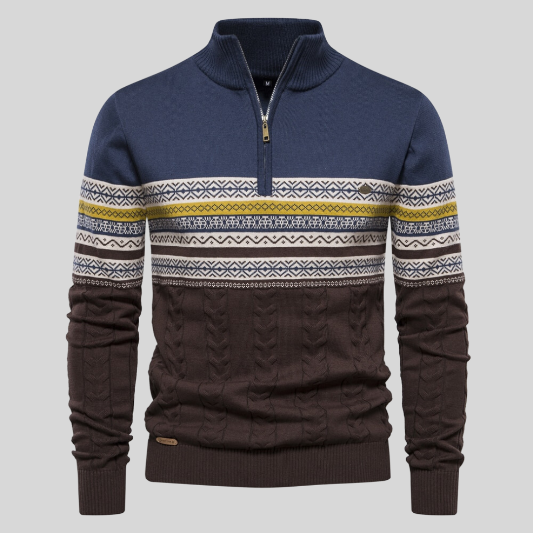 Skandinavische Pullover Warm Gemütlich