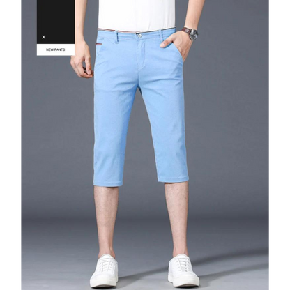 Herren 3/4 Shorts Sommer Leicht Freizeit