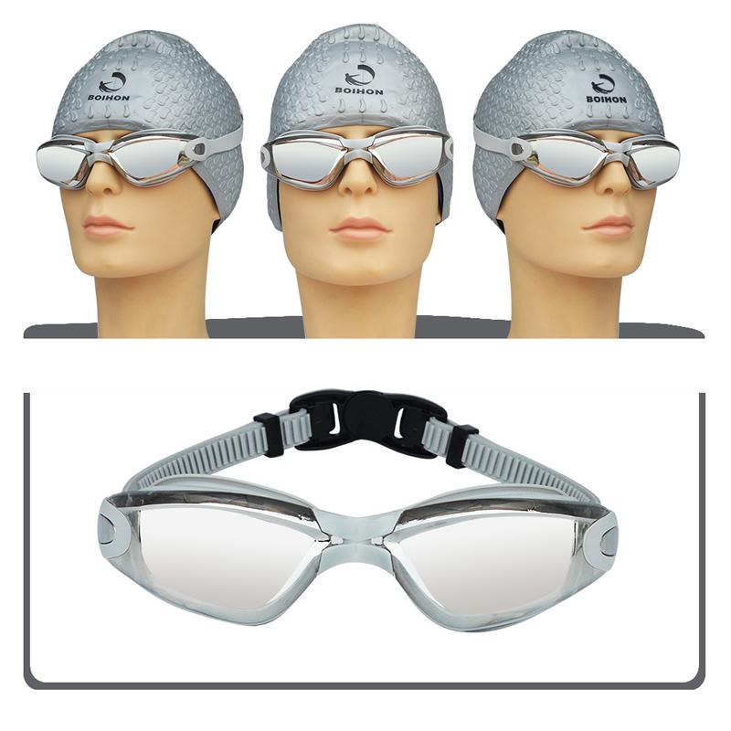 Triathlon Schwimmbrille Anti-Nebel UV-Schutz Damen Herren