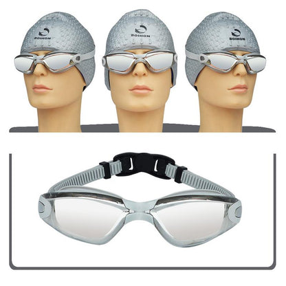 Triathlon Schwimmbrille Anti-Nebel UV-Schutz Damen Herren