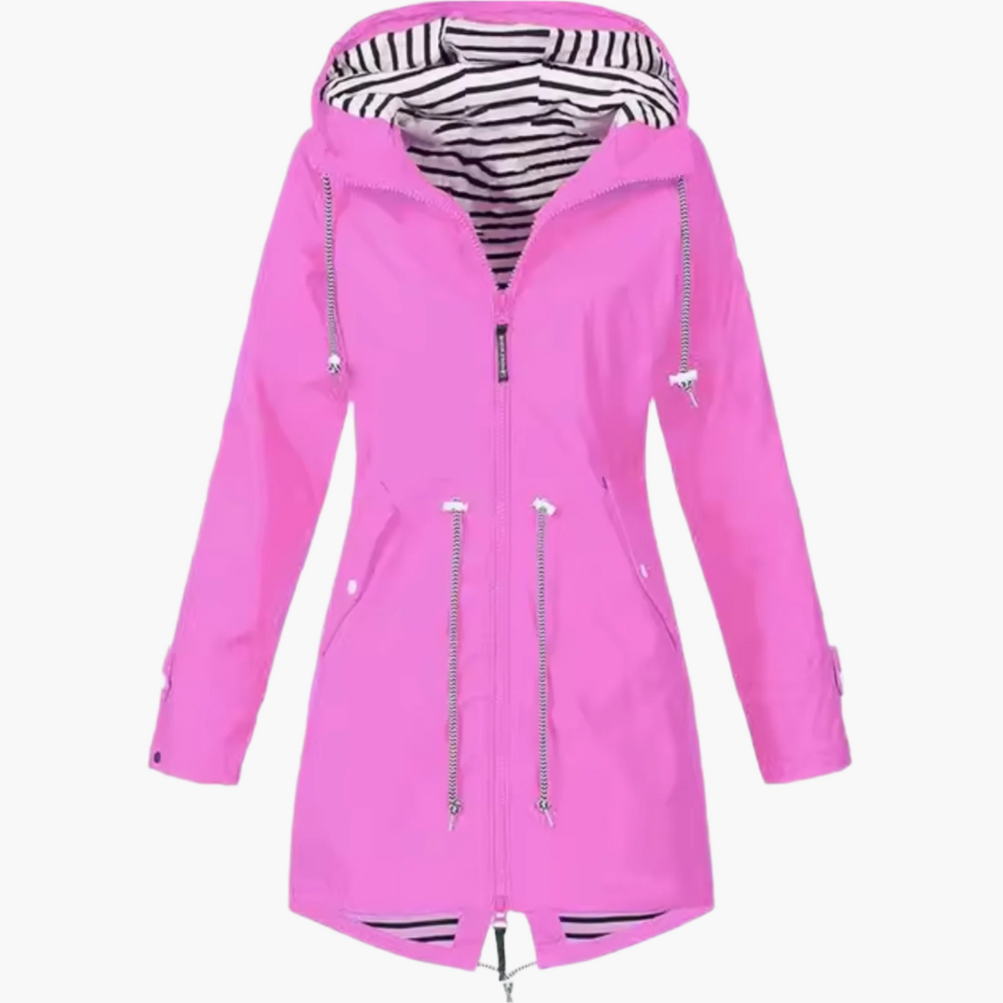 Wasserdichte Regenjacke mit Kapuze Outdoor Windjacke