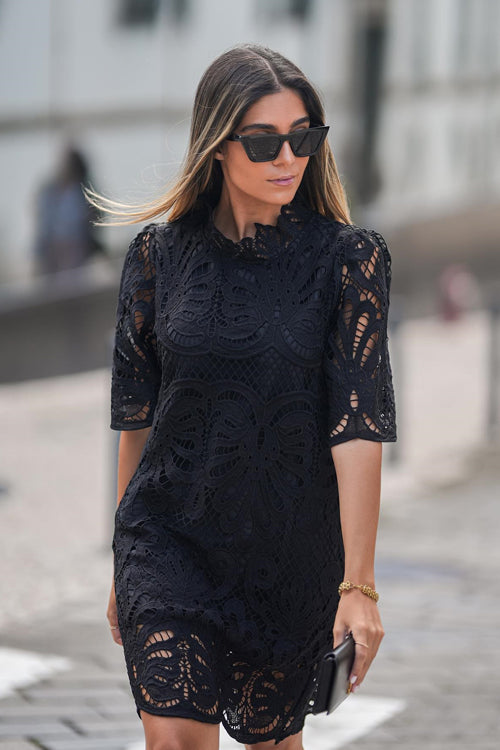 Kurzes Mini Kleid Ausgefallen Party