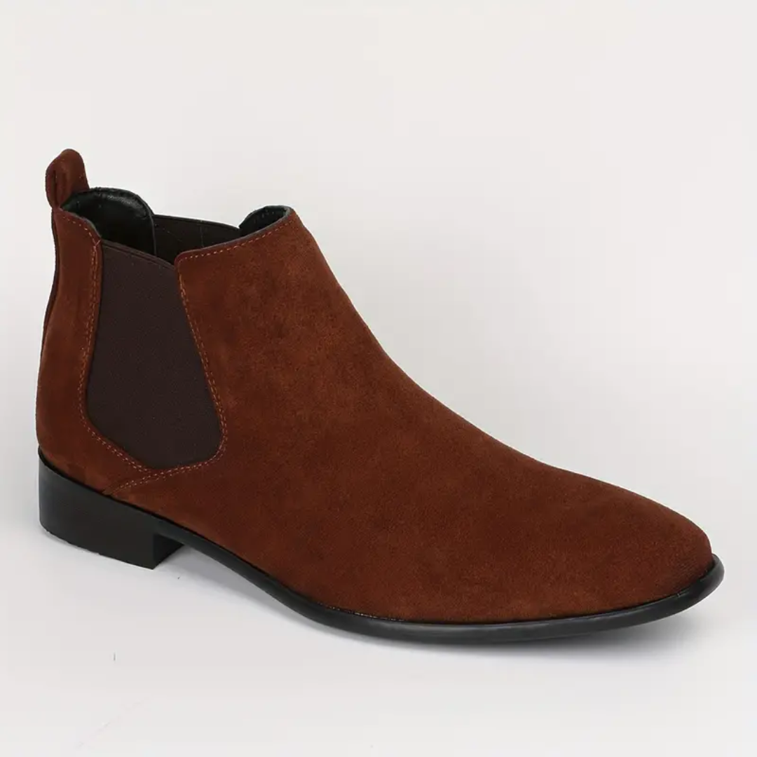 Herren Chelsea Boots Robust Elegant Lederschaft