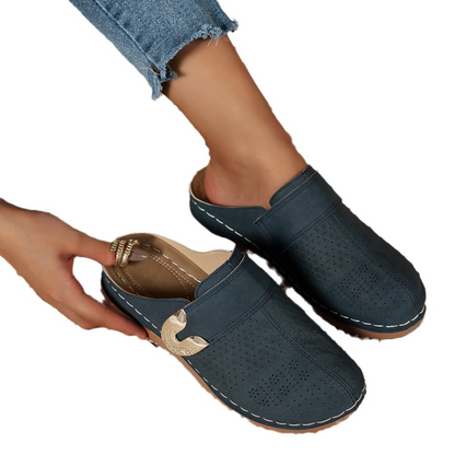 Sommerpantoffeln Damen Bequem Sandalen
