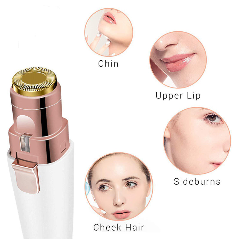 Elektrischer Augenbrauen-Trimmer 2 in 1 Präzise