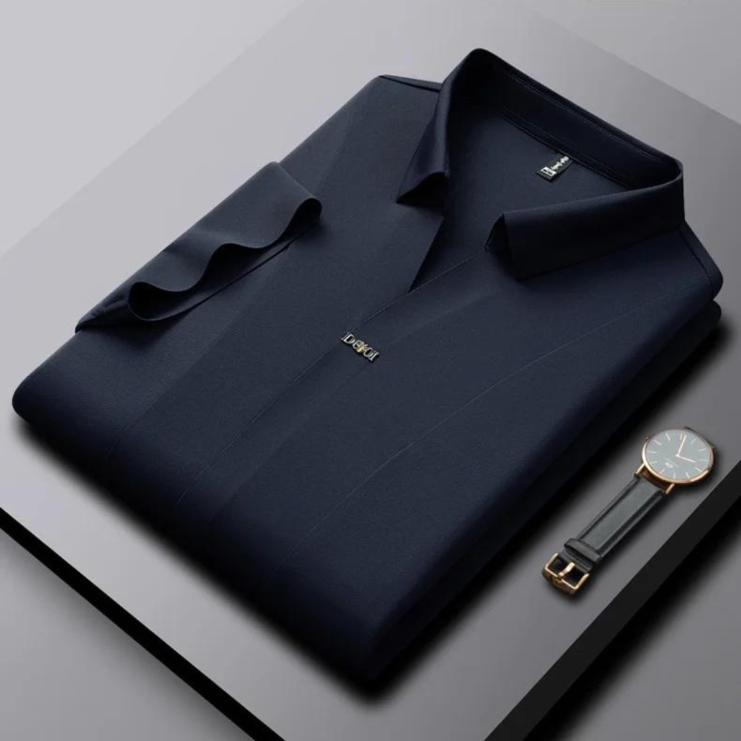 Herren Poloshirts Elegant Slim Fit Qualität