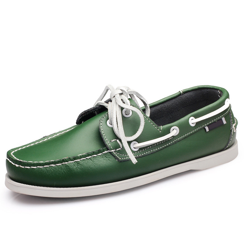 Herren Loafer Schuhe Bequem Schnürsenkel Ergonomisch