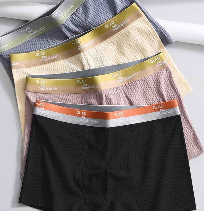Männer Boxershorts Atmungsaktiv Antibakteriell Sport