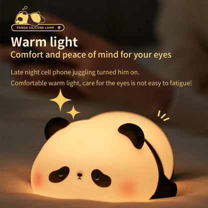 Nachtlampe Touch Sensor Modern Lazy Panda