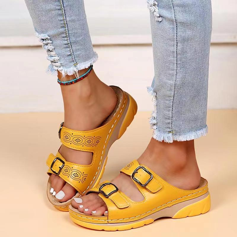 Orthopädische Sandalen Damen Bequem Komfortabel