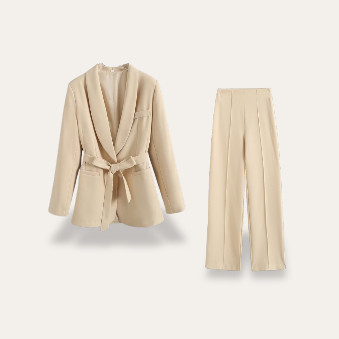 Damen Anzug Set Stilvoll Elegant
