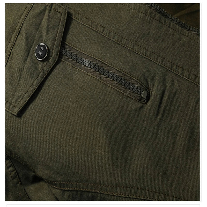 Herren Übergangsjacke Modern Slim Fit - BerlinGlamour