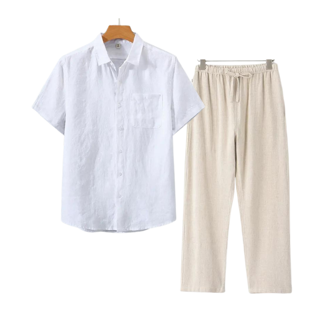 Herren Sommer-Anzug Bequem Stilvoll Leicht