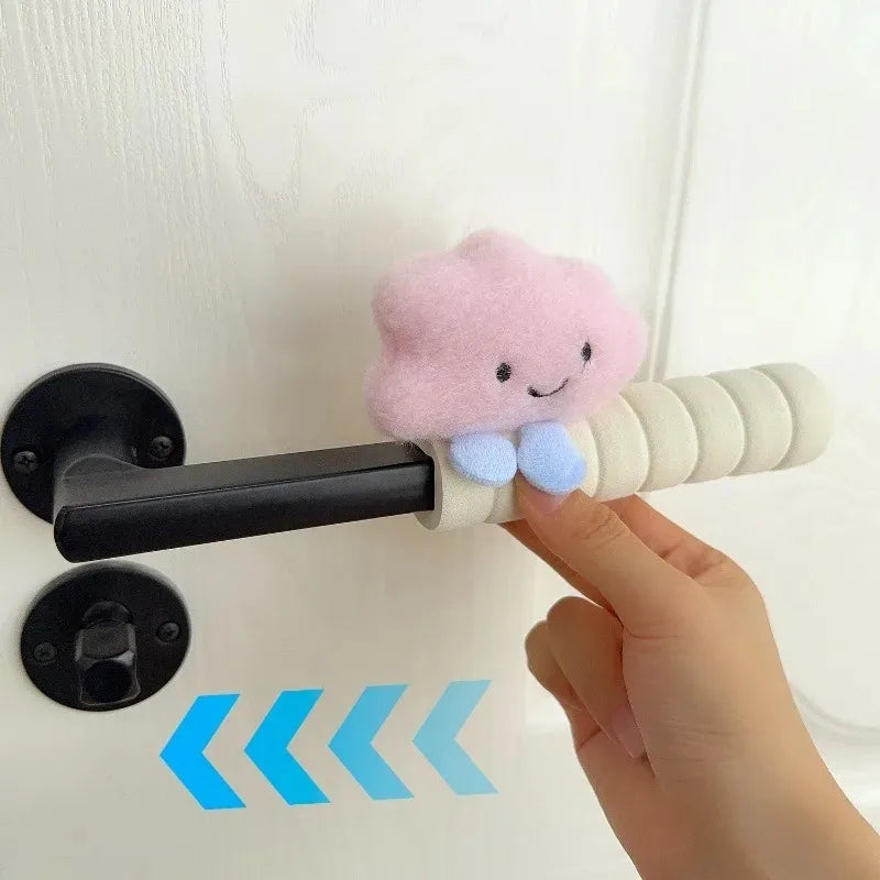 Türgriffabdeckung Soft Anti Bump Schutz Überzug