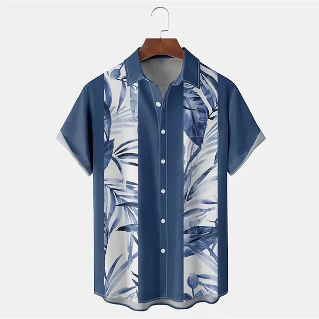 Herren Freizeithemd Modern Designer Style - BerlinGlamour