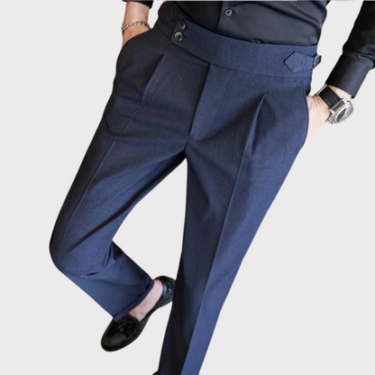 Herrenhose Hochbund Bequem Pflegeleicht Stilvoll