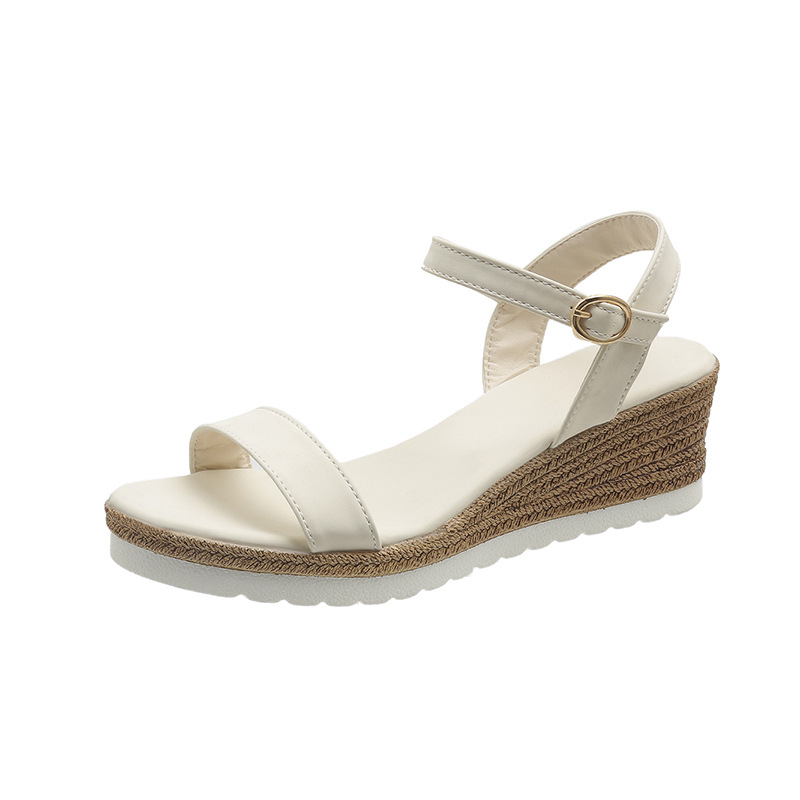 Keilriemen Sandalen Damen Schuhe Modern
