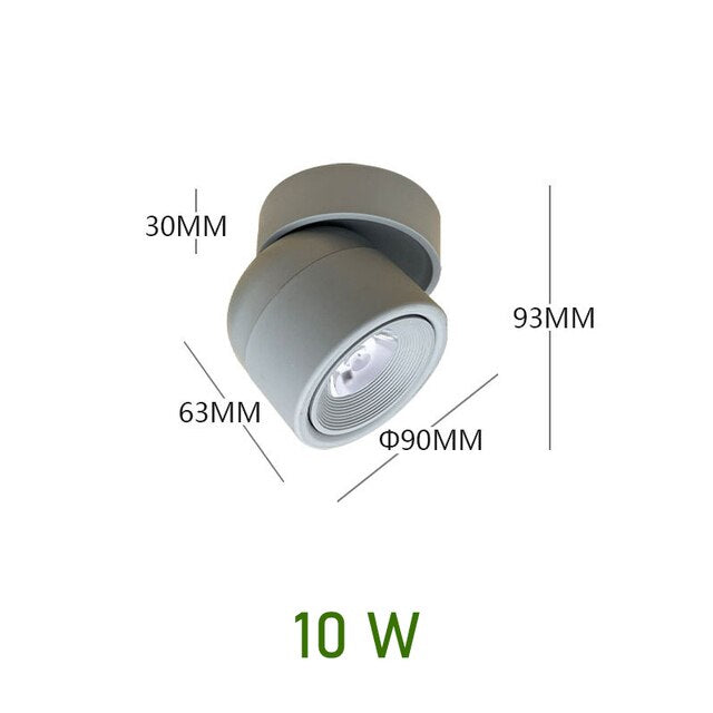 LED Spotlight Minimalistisch Modern Nordic Design