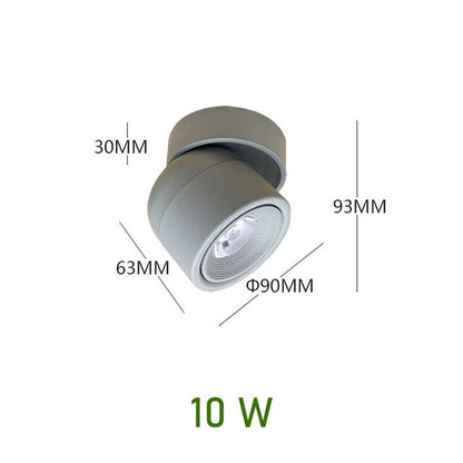 LED Spotlight Minimalistisch Modern Nordic Design