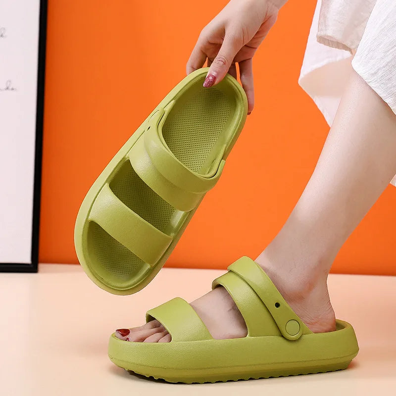 Orthopädische Sandalen Comfort Gepolstert Lässig Mit Riemen