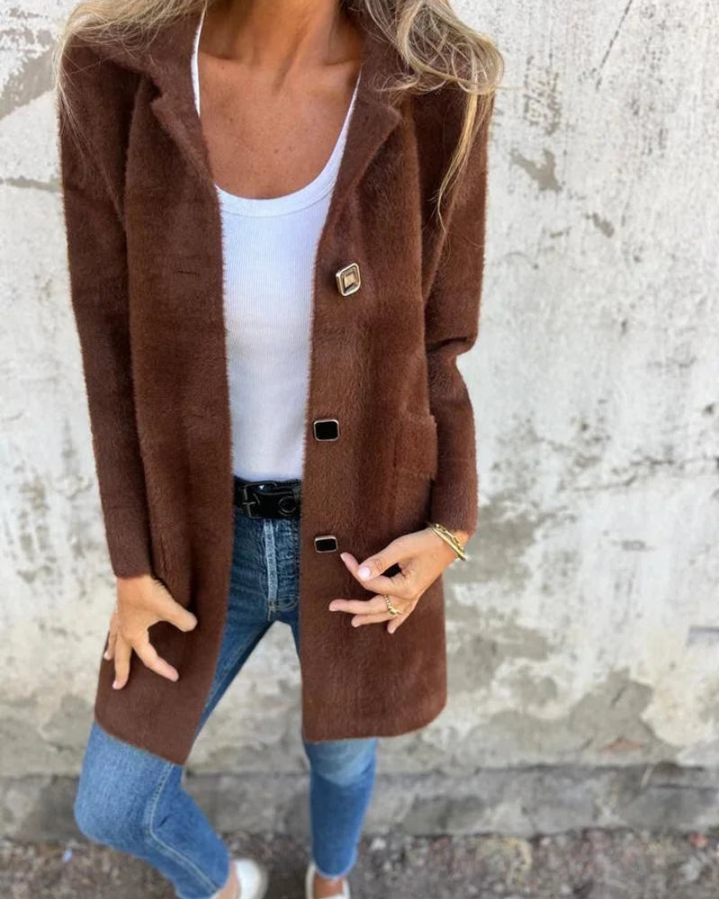 Elegante Damenjacke Modern Berlin Stil