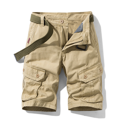 Herren Cargo Shorts Robust Bequem Freizeit