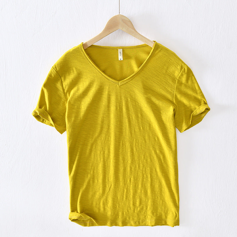 Damen T-Shirt Slim Fit Lässig Modern