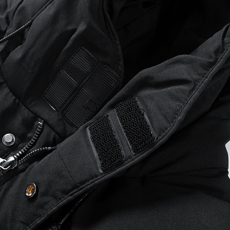 Herren Parka Wasserdicht Elegante Winterjacke