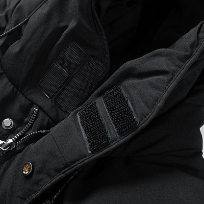 Herren Parka Wasserdicht Elegante Winterjacke