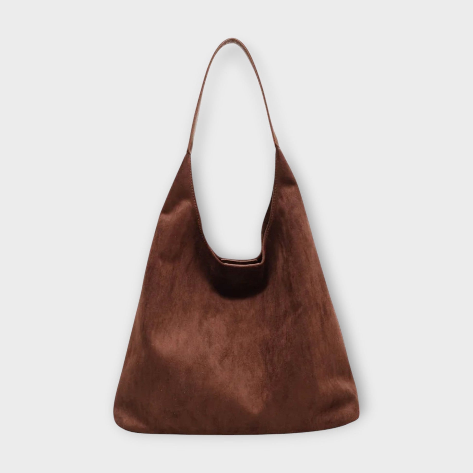 Elegante Damen Schultertasche Minimalistisch Leder - BerlinGlamour