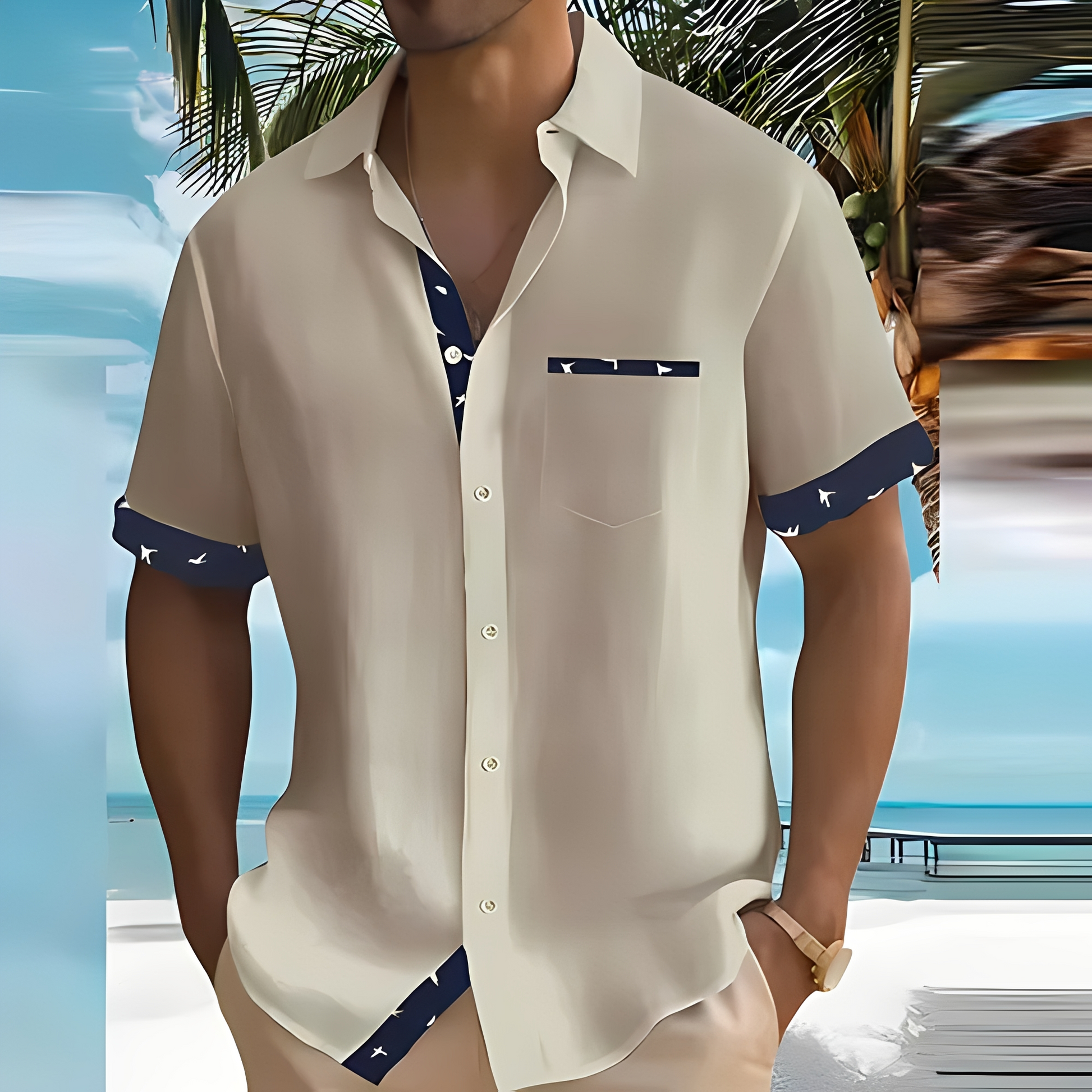 Sommerbluse Leicht und Elegant Damen - BerlinGlamour
