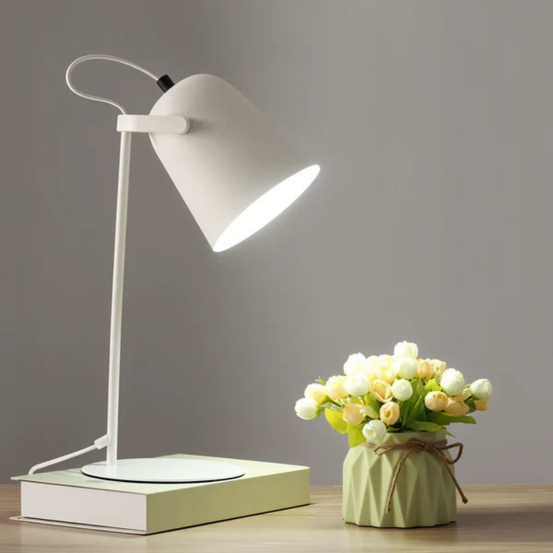 LED Tischlampe Modern Schreibtischleuchte für Zuhause