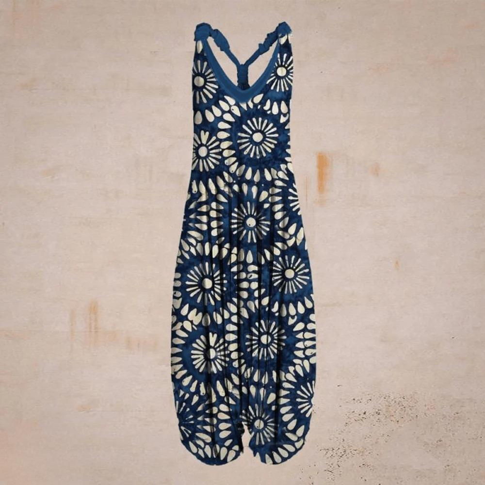 Stylischer Jumpsuit Damen Luftig Elegant