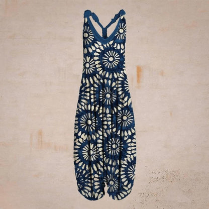 Stylischer Jumpsuit Damen Luftig Elegant