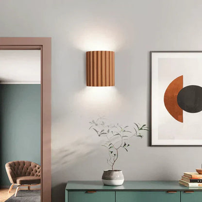 Moderne Harz Wandlampe Berlin_Style Design