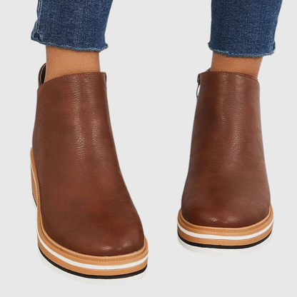 Elegante Damen Stiefel Schlank Modern
